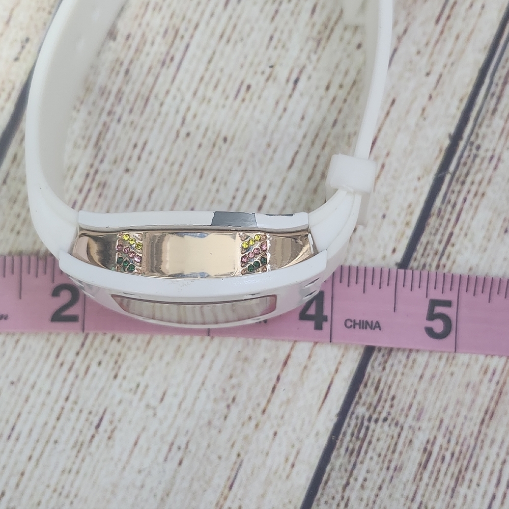 White Multicolor Watch - Picture 11 of 11